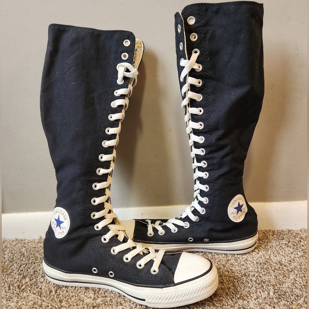 Converse All Star Knee High Boots